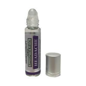 Best Headache Body Roll On - Essential Oil Infused Aromatherapy Roller Oils - 10 mL by Sponix